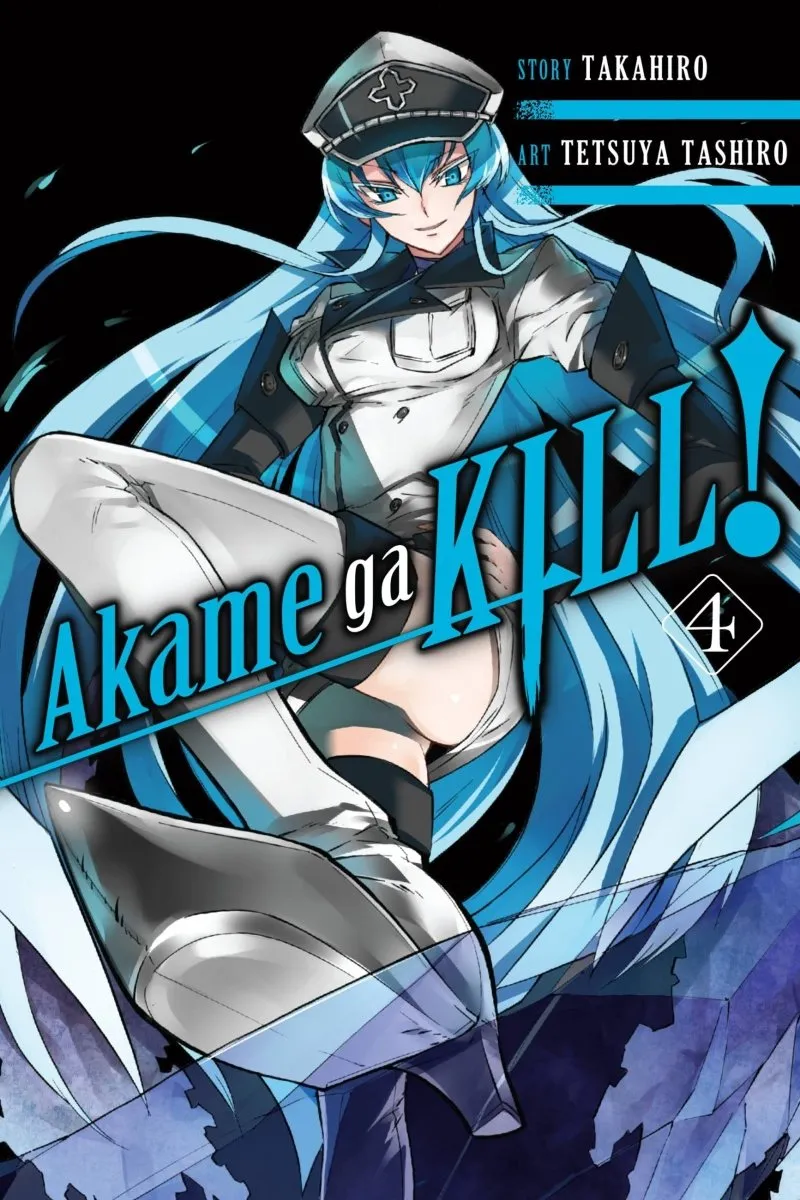Akame Ga Kill GN Vol 04
