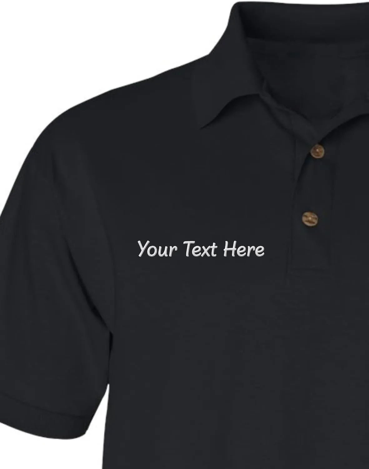 ALLNTRENDS Men's Polo T Shirt Mason Symbol Embroidered Freemasonry Shirt