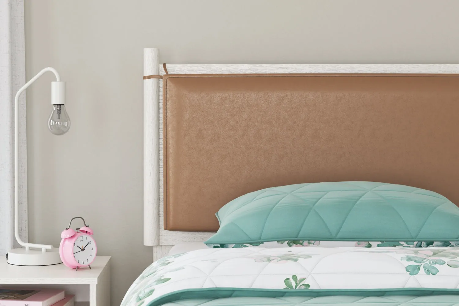 Aprilyn Twin Panel Headboard with Dresser