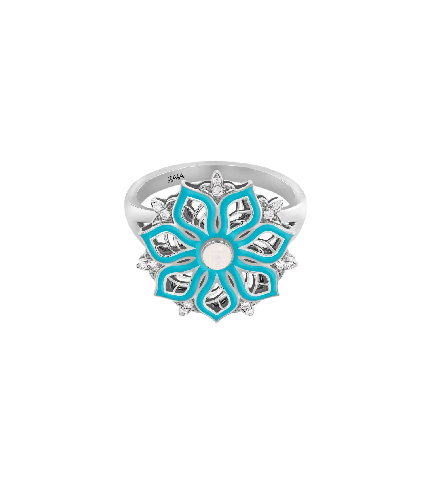 Aura bloom blue