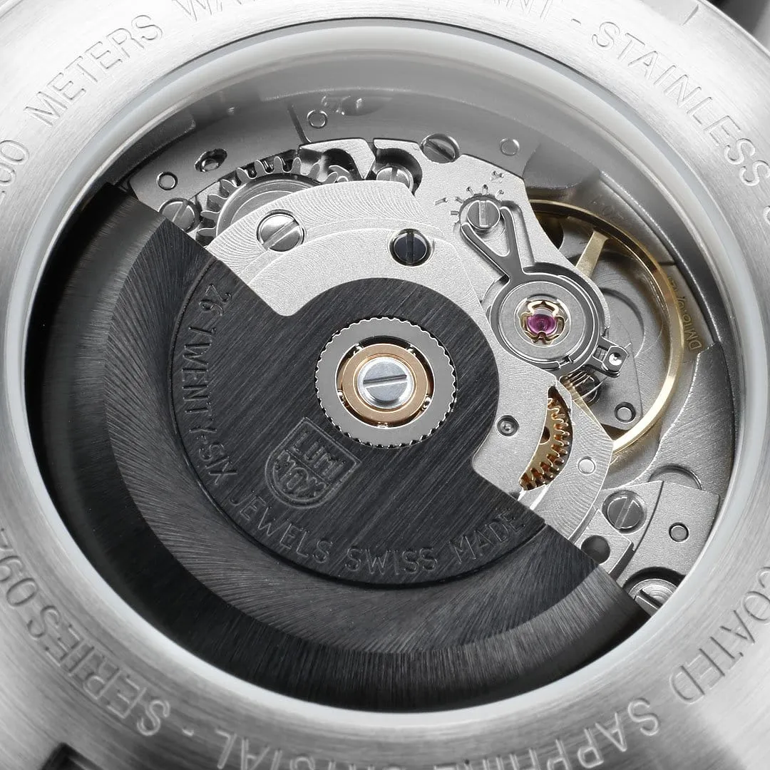 Automatic Sport Timer Black Automatic Dive Watch, 42 mm Xs.0921