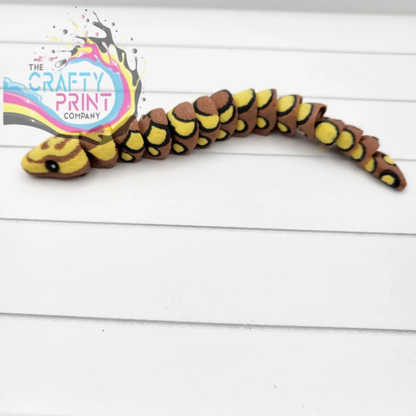 Baby Snake Articulated Flexi Fidget Toy