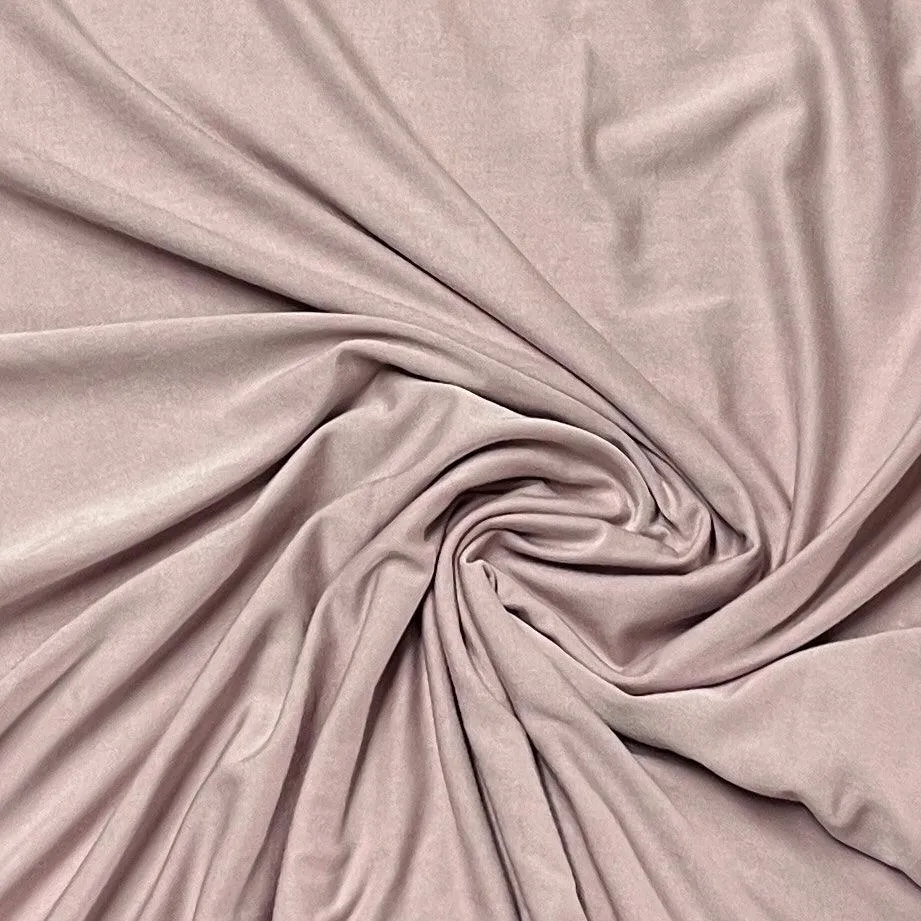 Blush Bamboo/Spandex Jersey Fabric - 250 GSM by Telio