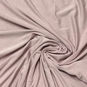 Blush Bamboo/Spandex Jersey Fabric - 250 GSM by Telio
