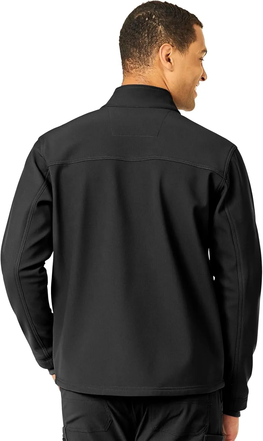 Carhartt Scrubs C80023 Men's Rugged Flex Modern Fit Bonded Fleece Jack