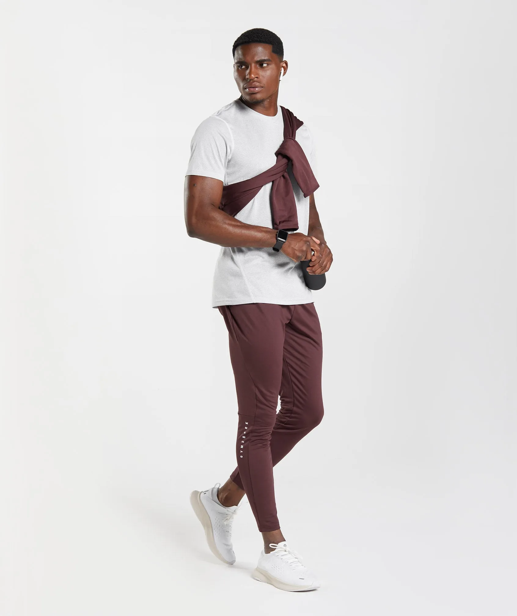 Gymshark Sport Joggers - Baked Maroon