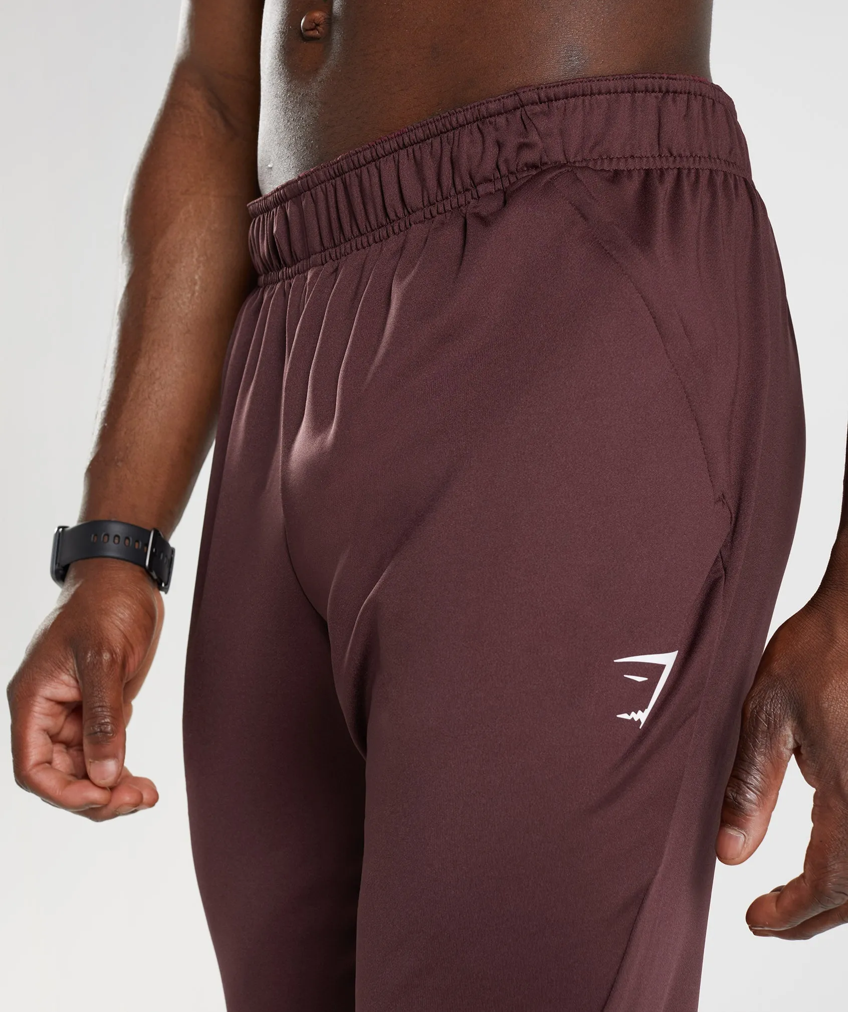 Gymshark Sport Joggers - Baked Maroon