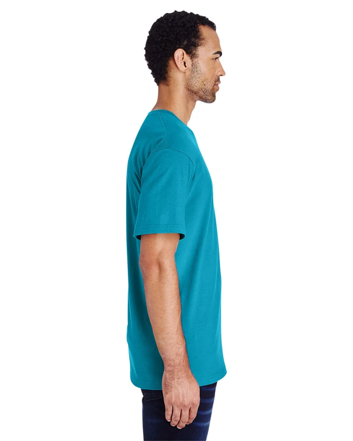 H000-Gildan-TROPICAL BLUE