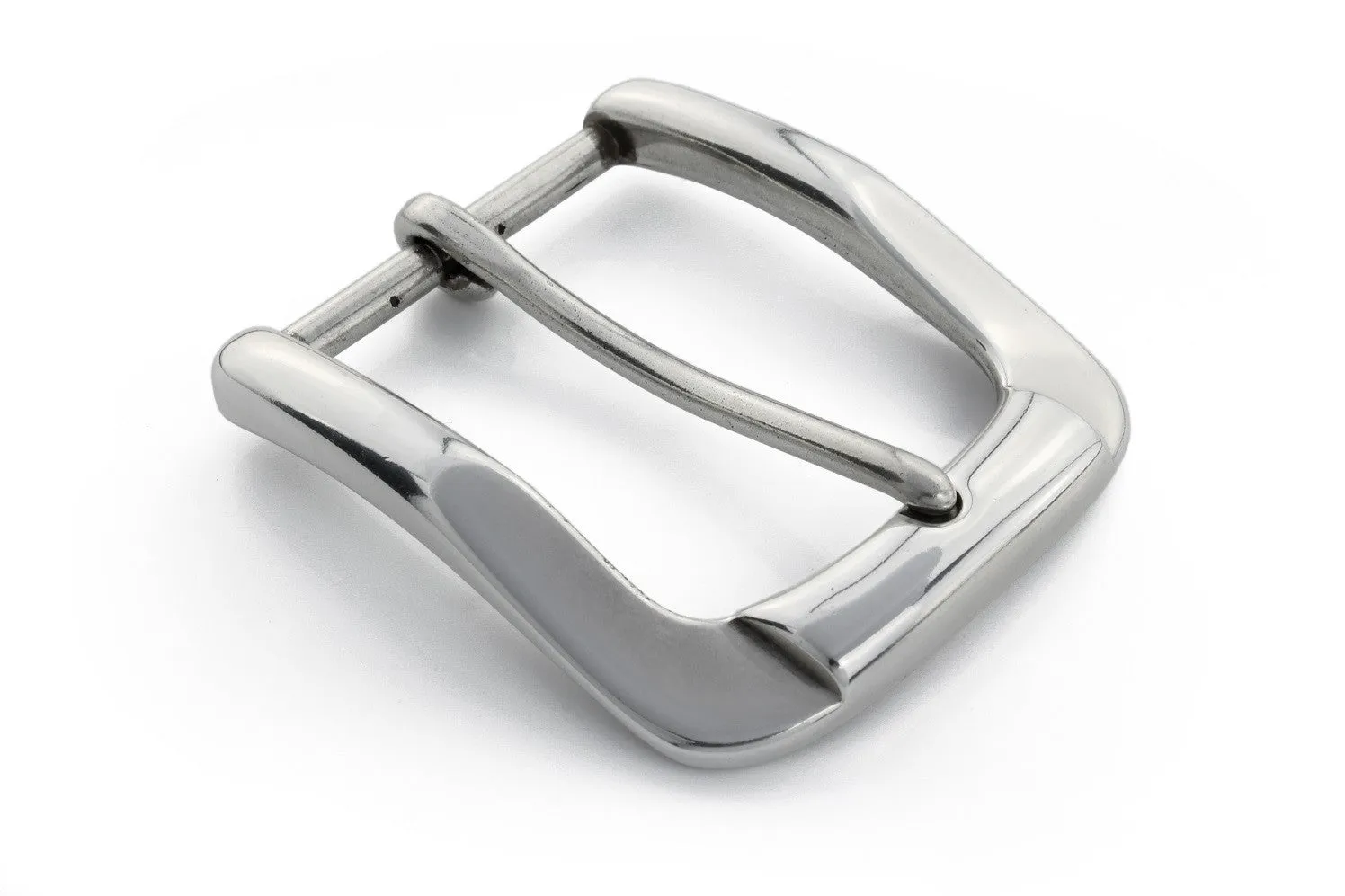 Lip Front Prong Buckle 40mm
