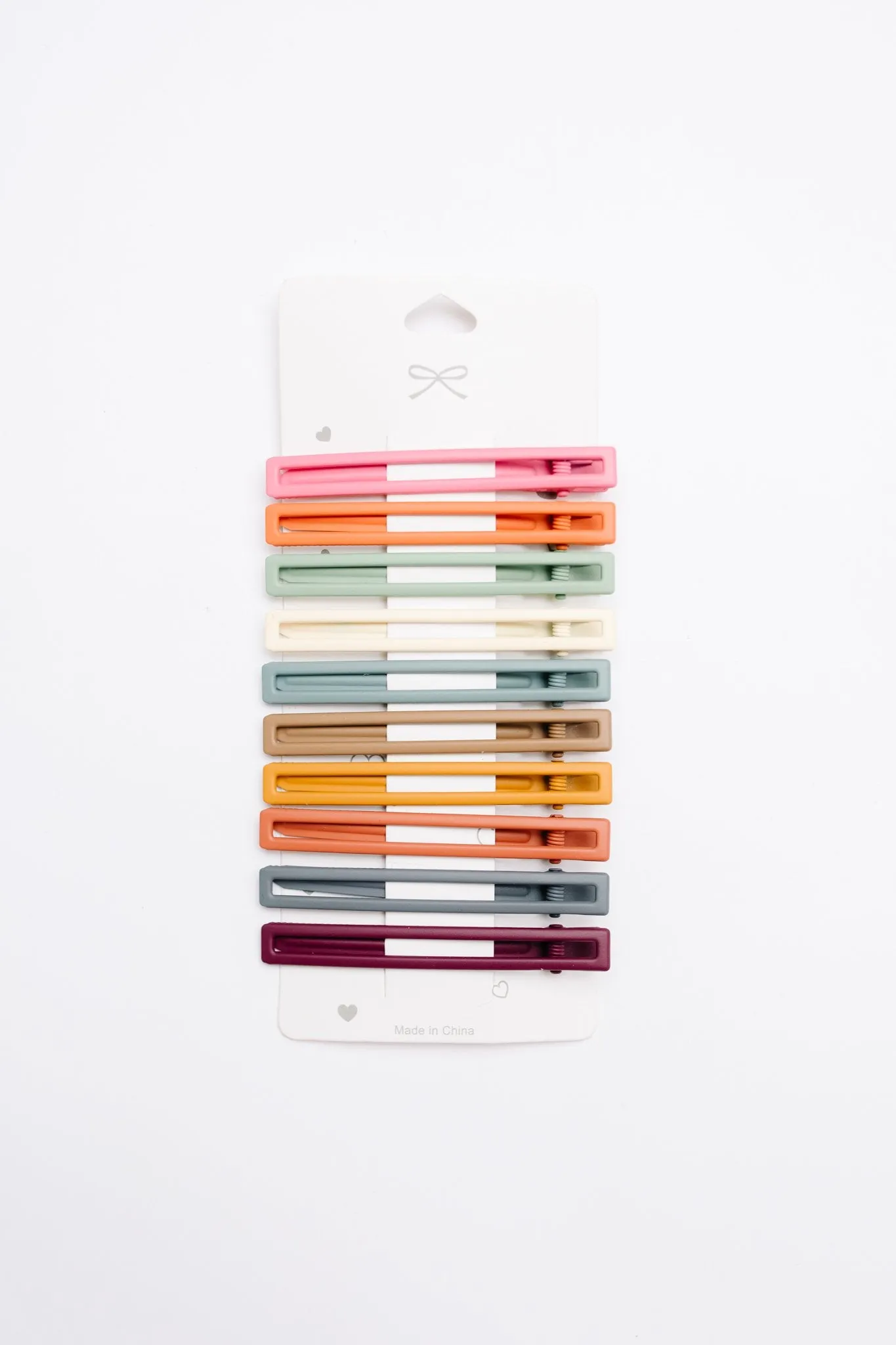 Many Colors And Many Styles Hair Clips