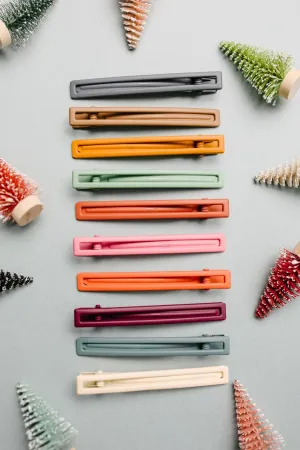 Many Colors And Many Styles Hair Clips