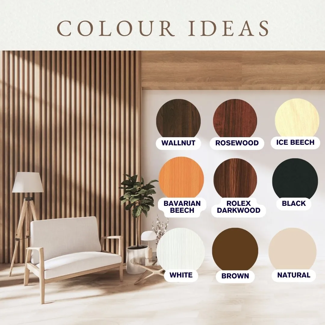 Modern Wooden Chandelier Lampshade