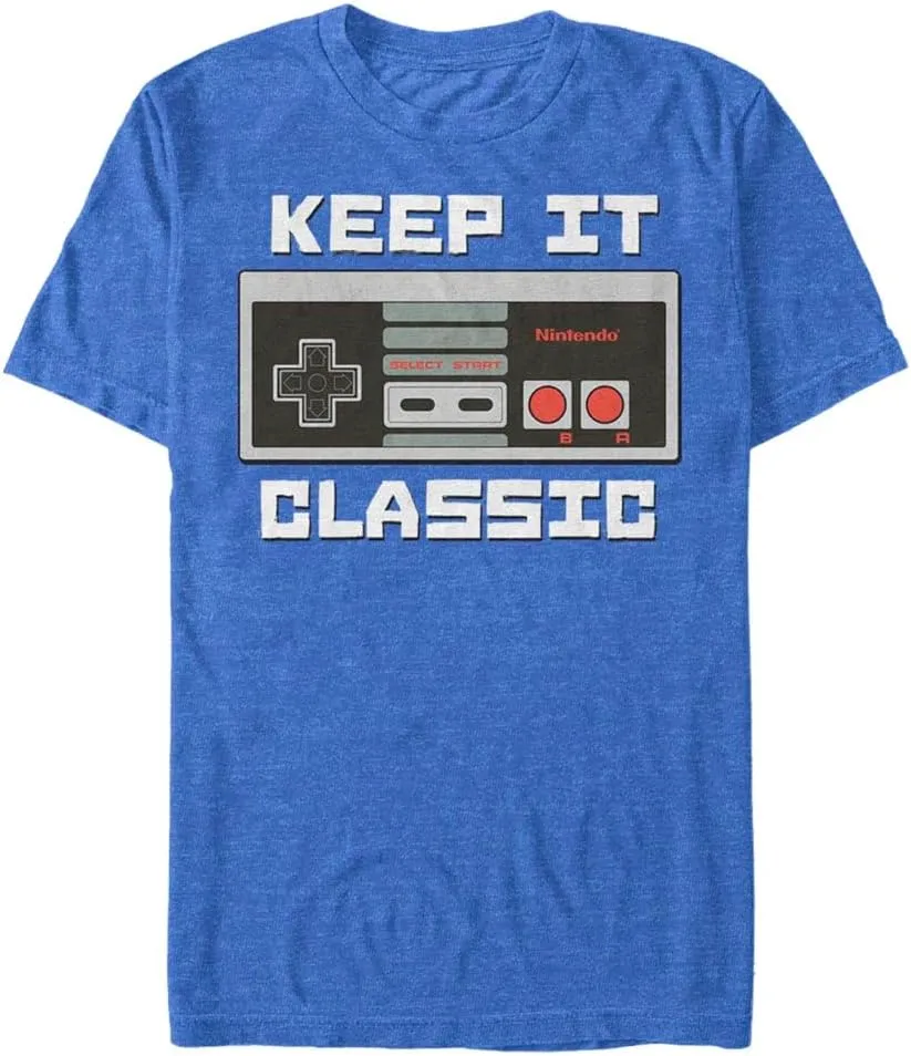 Nintendo Men's Keep It Classic T-Shirt