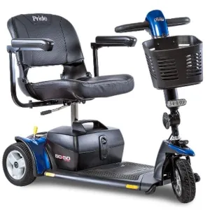 Pride Go-Go Sport 3-Wheel Travel Scooter S73