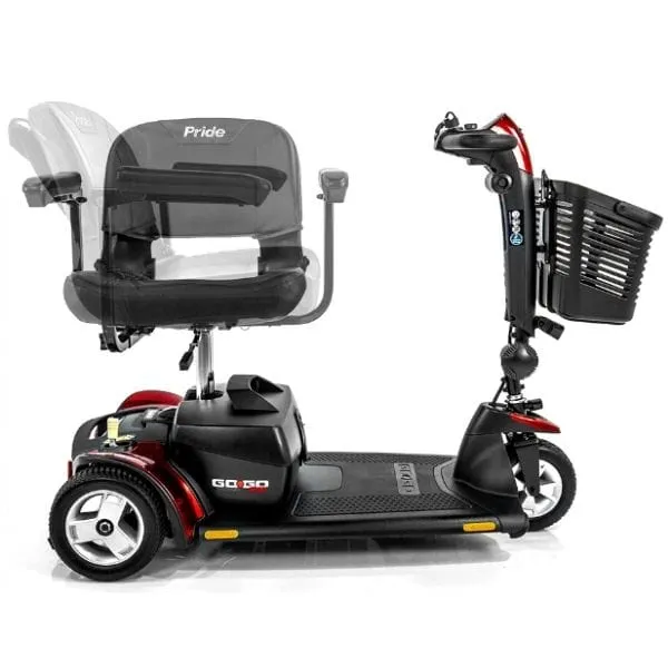 Pride Go-Go Sport 3-Wheel Travel Scooter S73