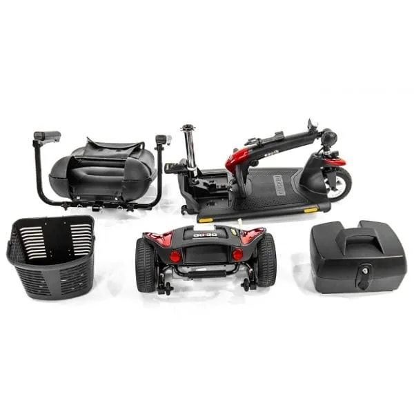 Pride Go-Go Sport 3-Wheel Travel Scooter S73