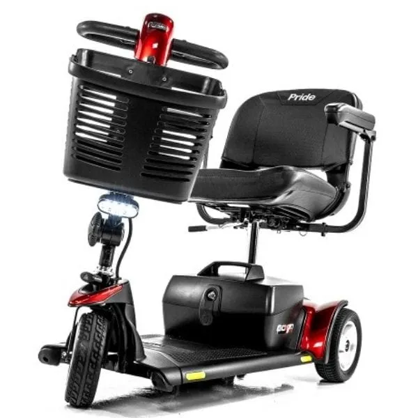 Pride Go-Go Sport 3-Wheel Travel Scooter S73