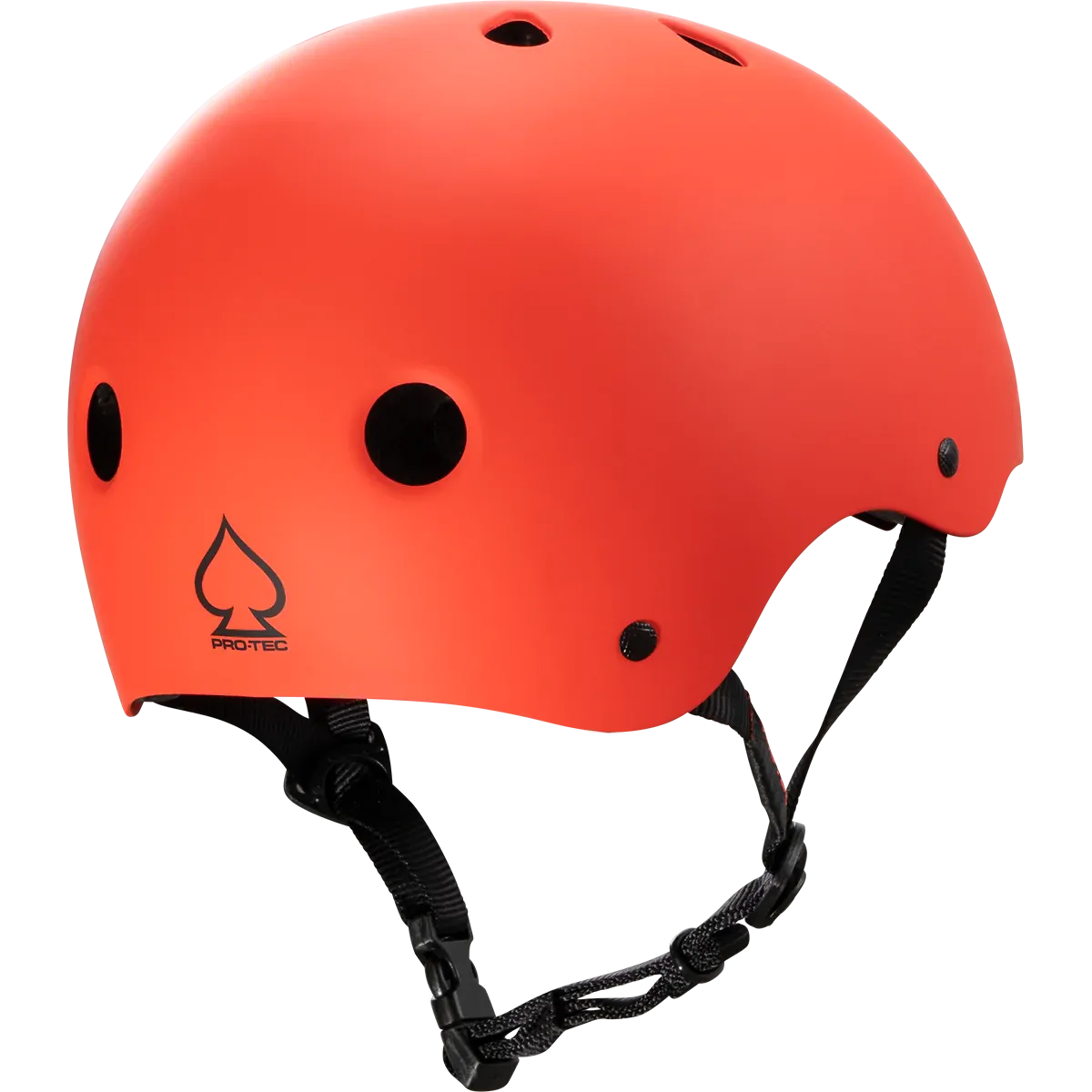 ProTec Classic Certified Matte Bright Red Helmet