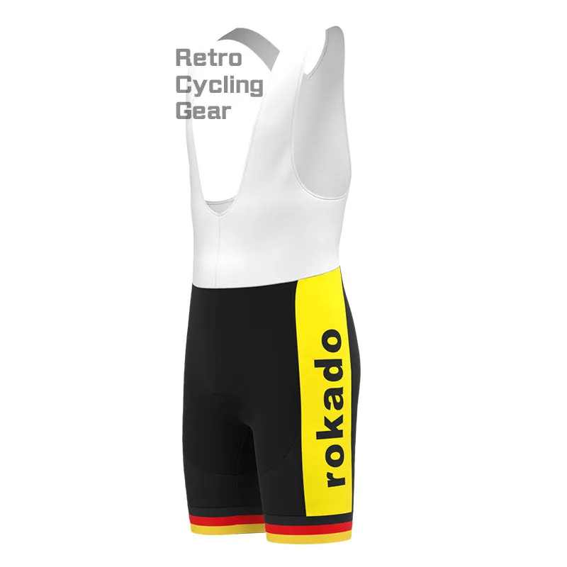 rokado Retro Long Sleeve Cycling Kit