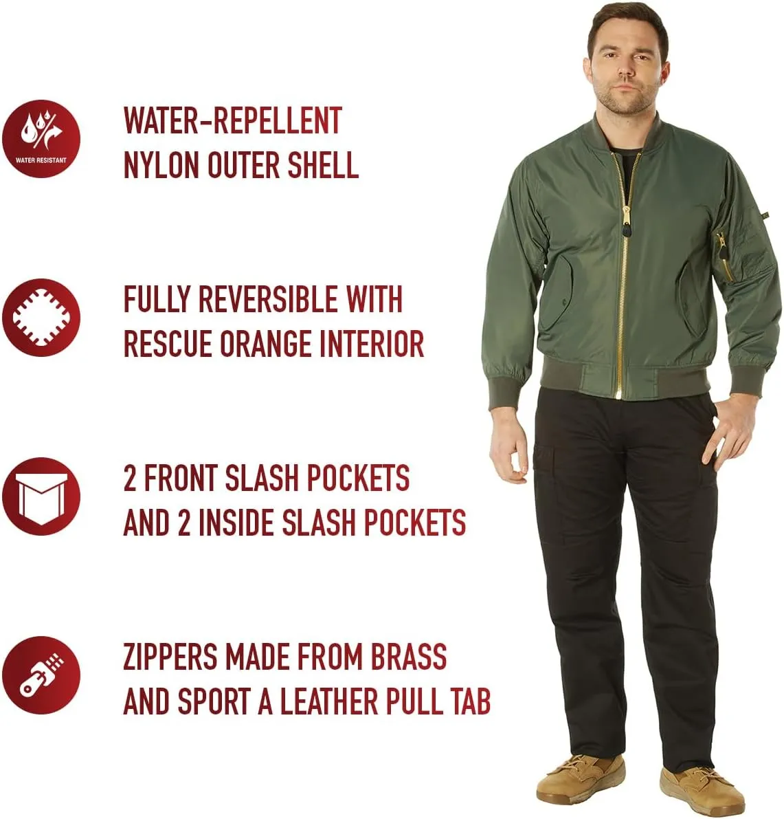 Rothco Men's Modern