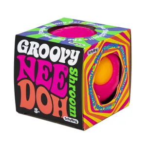Schylling Groovy Shroom Nee Doh Assorted Styles