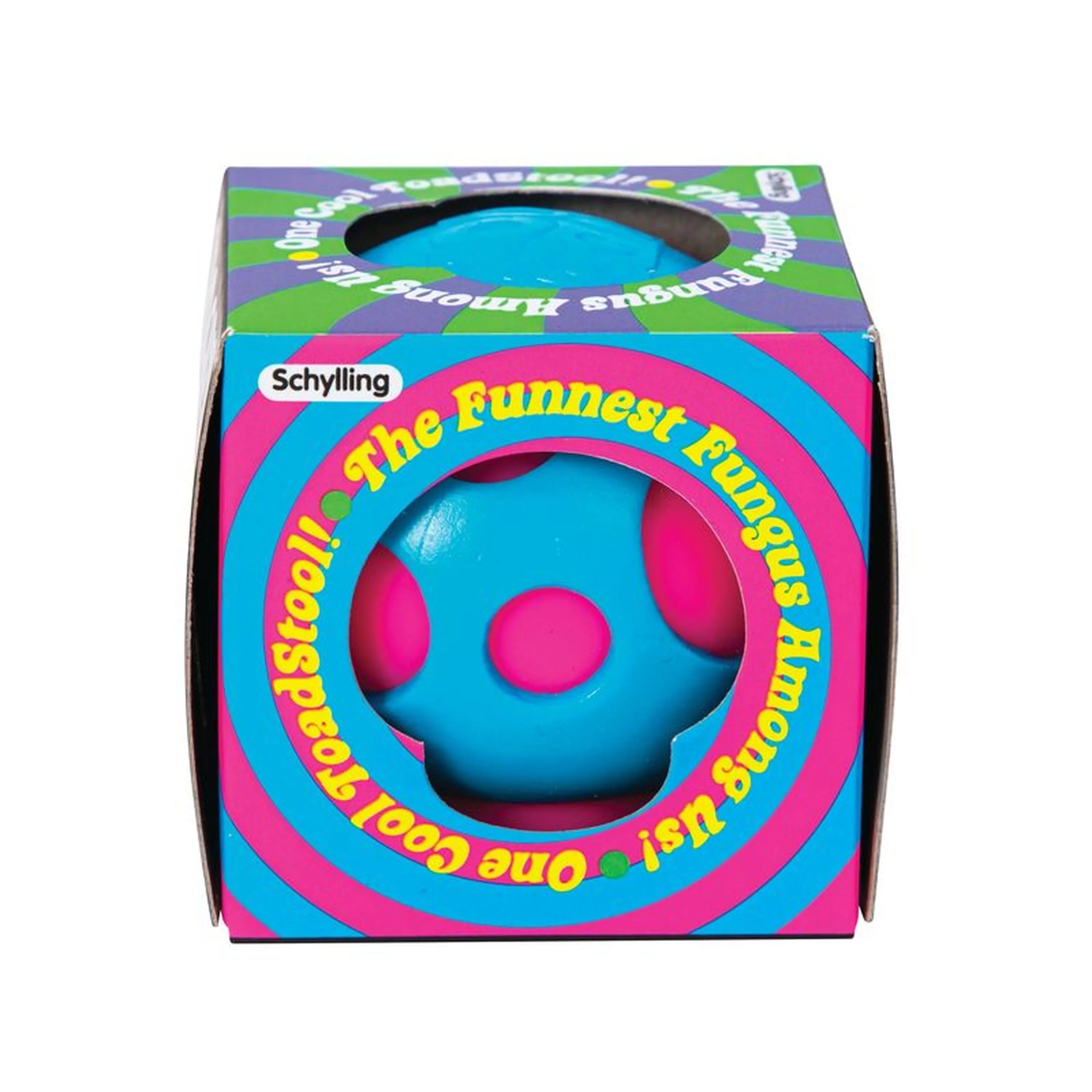 Schylling Groovy Shroom Nee Doh Assorted Styles