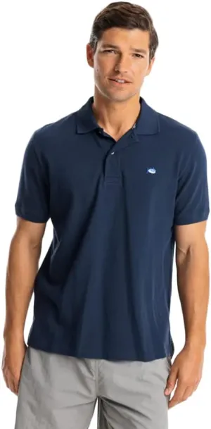 Southern Tide Short Sleeve Skipjack Polo