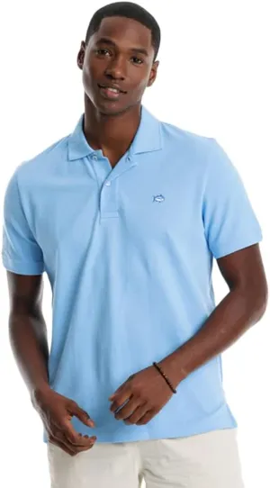 Southern Tide Short Sleeve Skipjack Polo