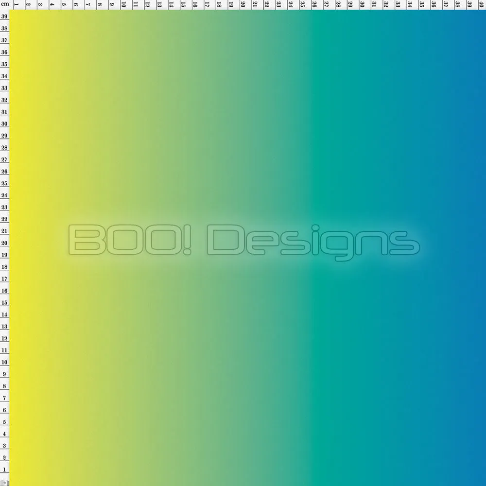 Spandex Ombre Ocean