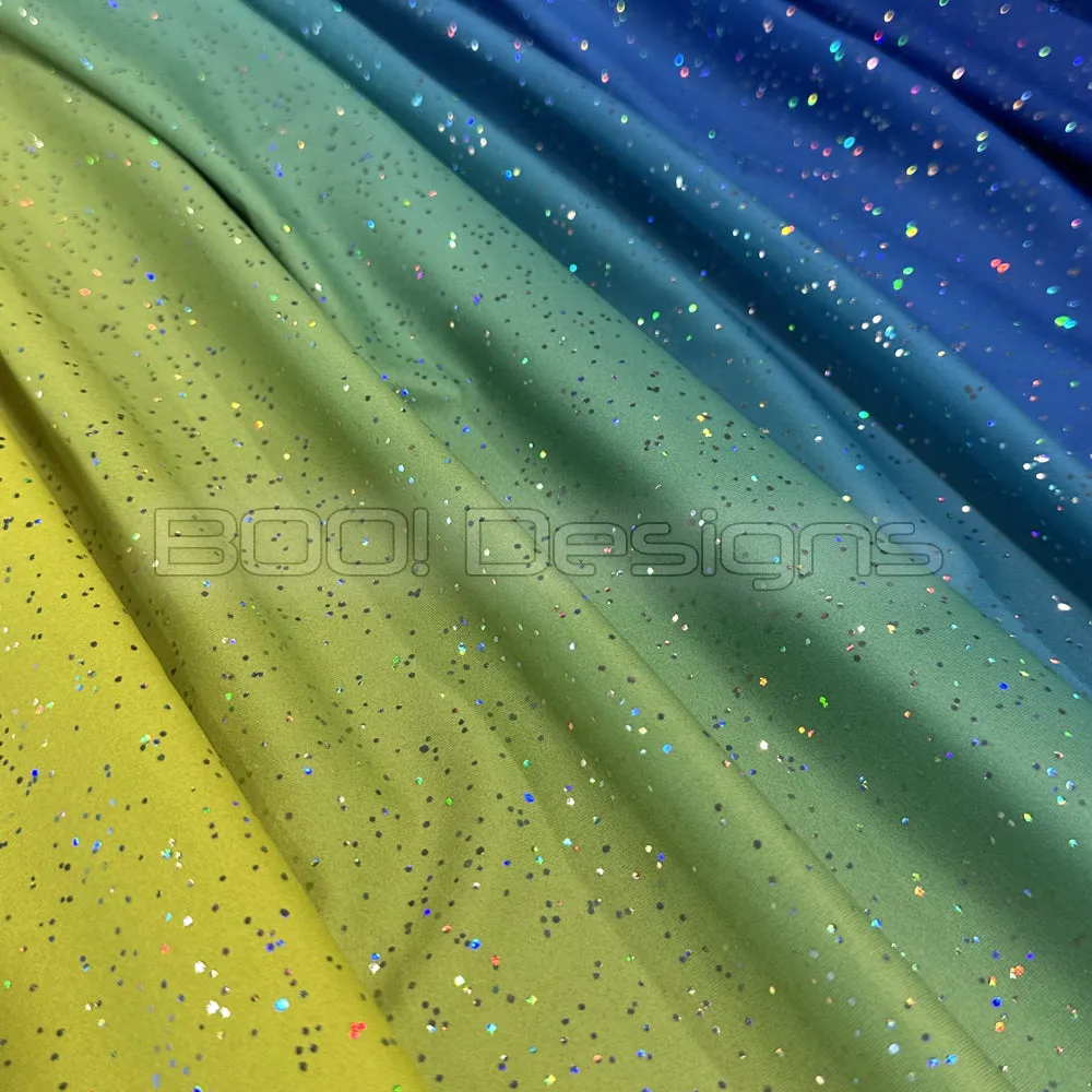 Spandex Ombre Ocean
