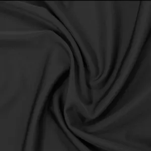 Spandex Silhouette Lining Black