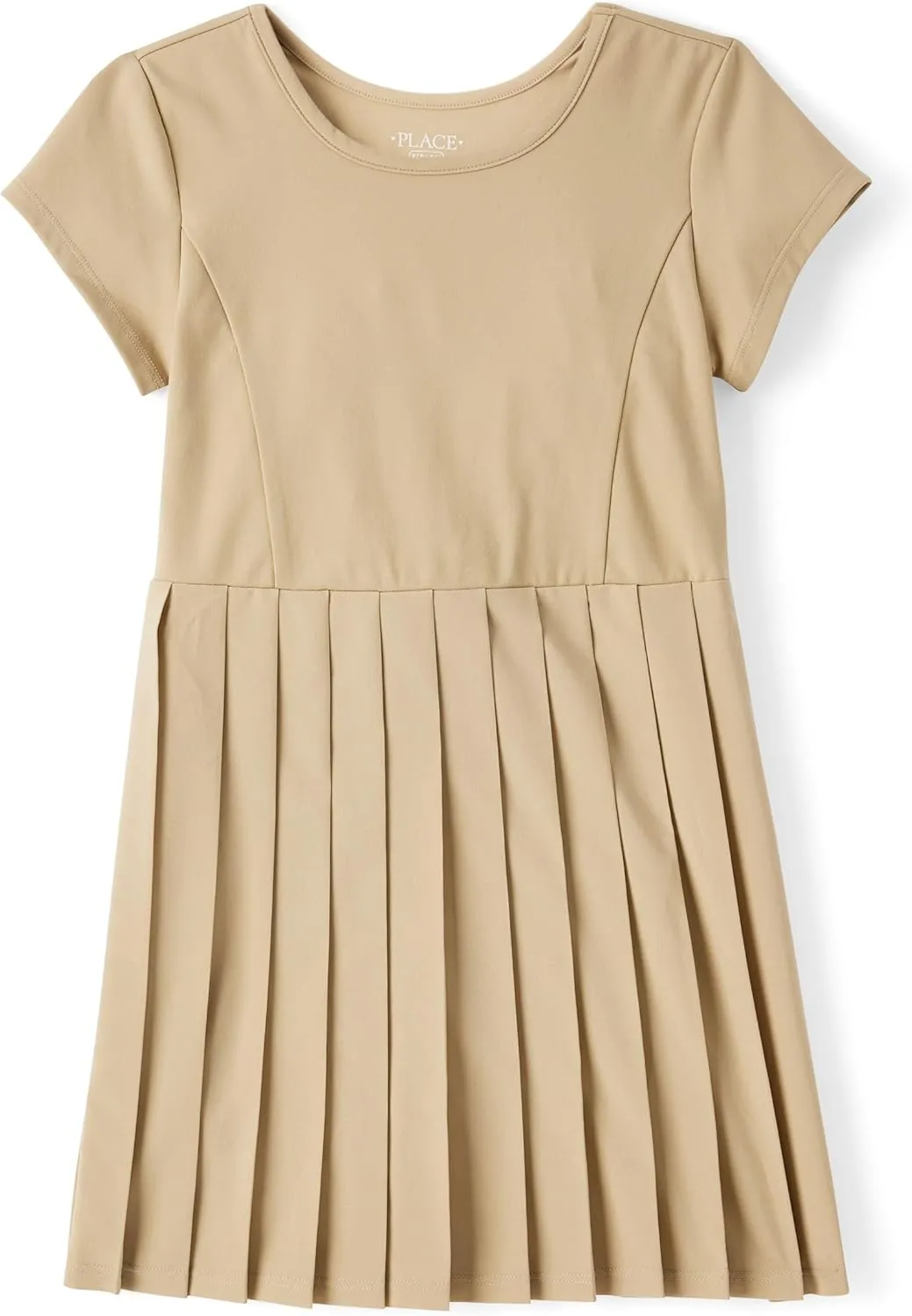 The Children's Place Girls' Quick Dry Pleated Tennis Dress