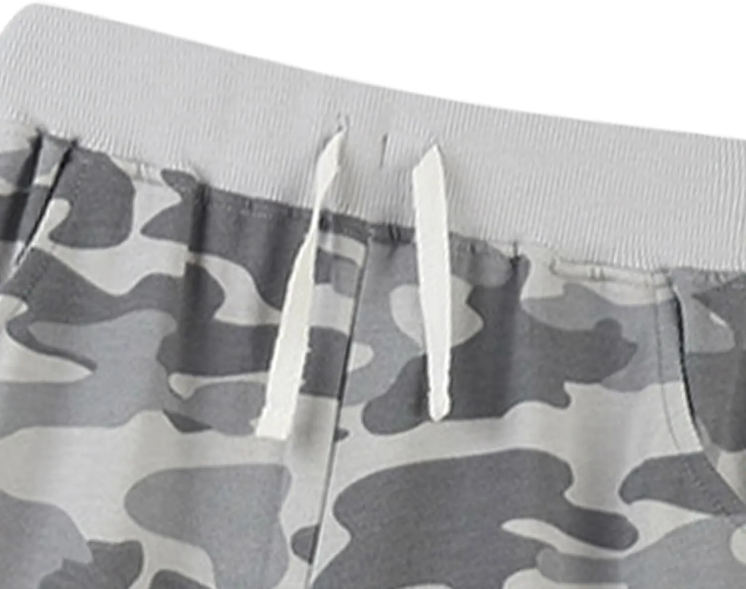 Toddler Boys Camouflage Sweatpants Drawstring Elastic Pull-On Joggers Active Pants Sport High Waisted Trousers Bottoms