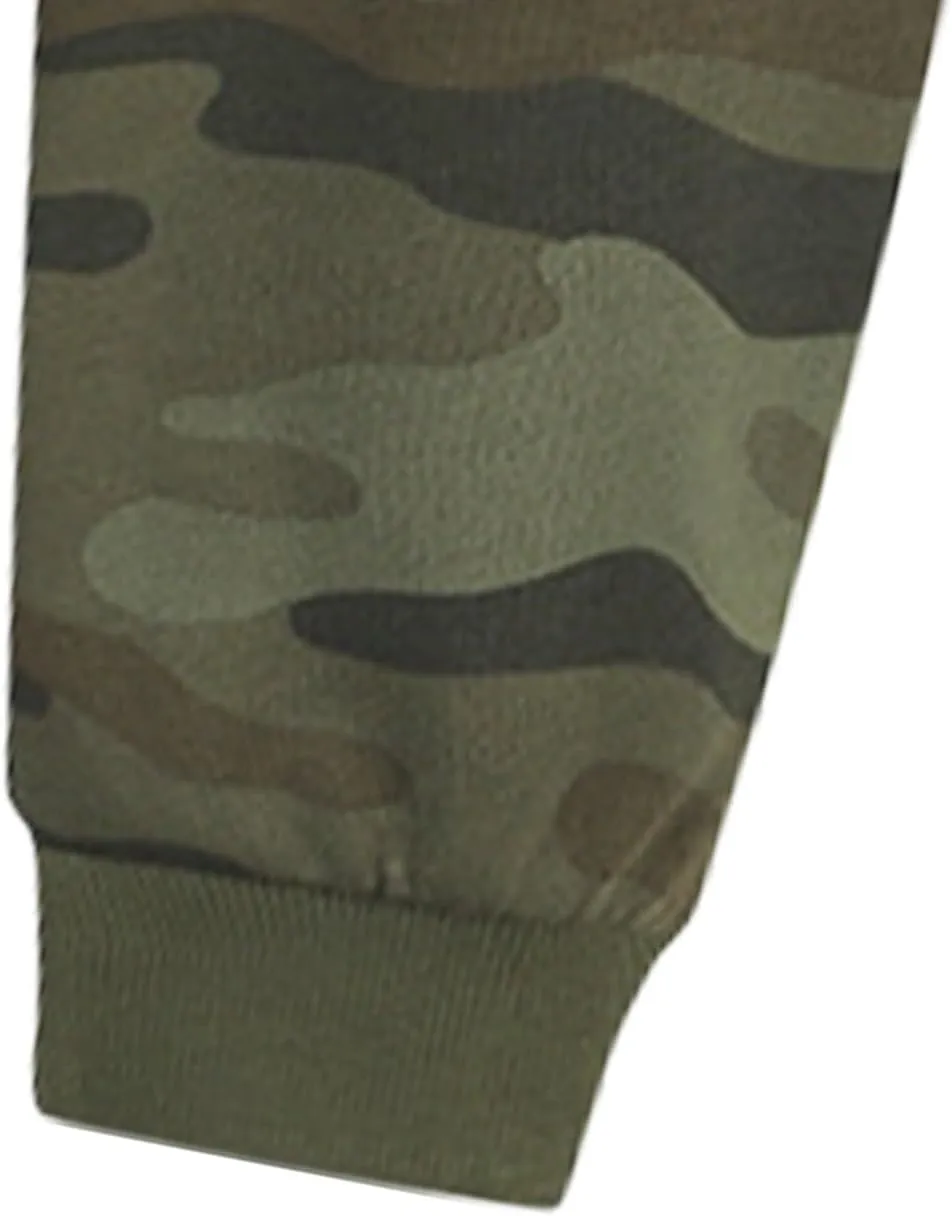 Toddler Boys Camouflage Sweatpants Drawstring Elastic Pull-On Joggers Active Pants Sport High Waisted Trousers Bottoms