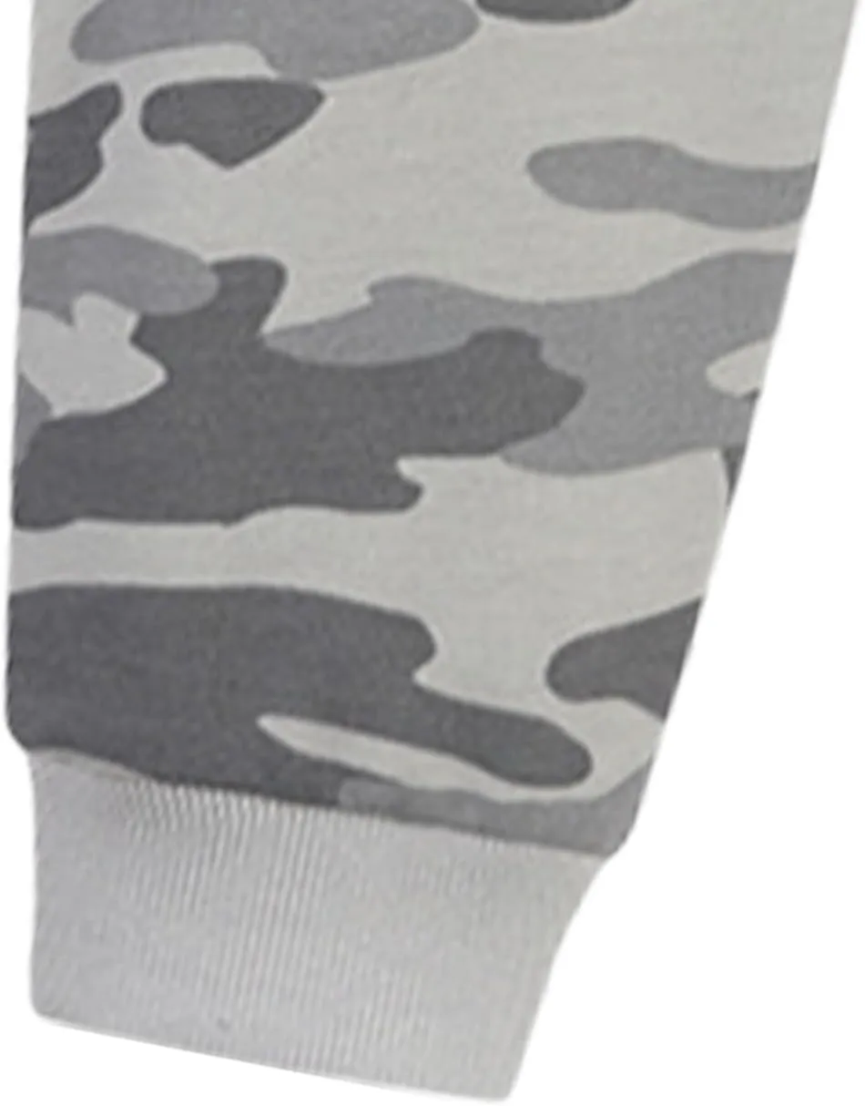 Toddler Boys Camouflage Sweatpants Drawstring Elastic Pull-On Joggers Active Pants Sport High Waisted Trousers Bottoms
