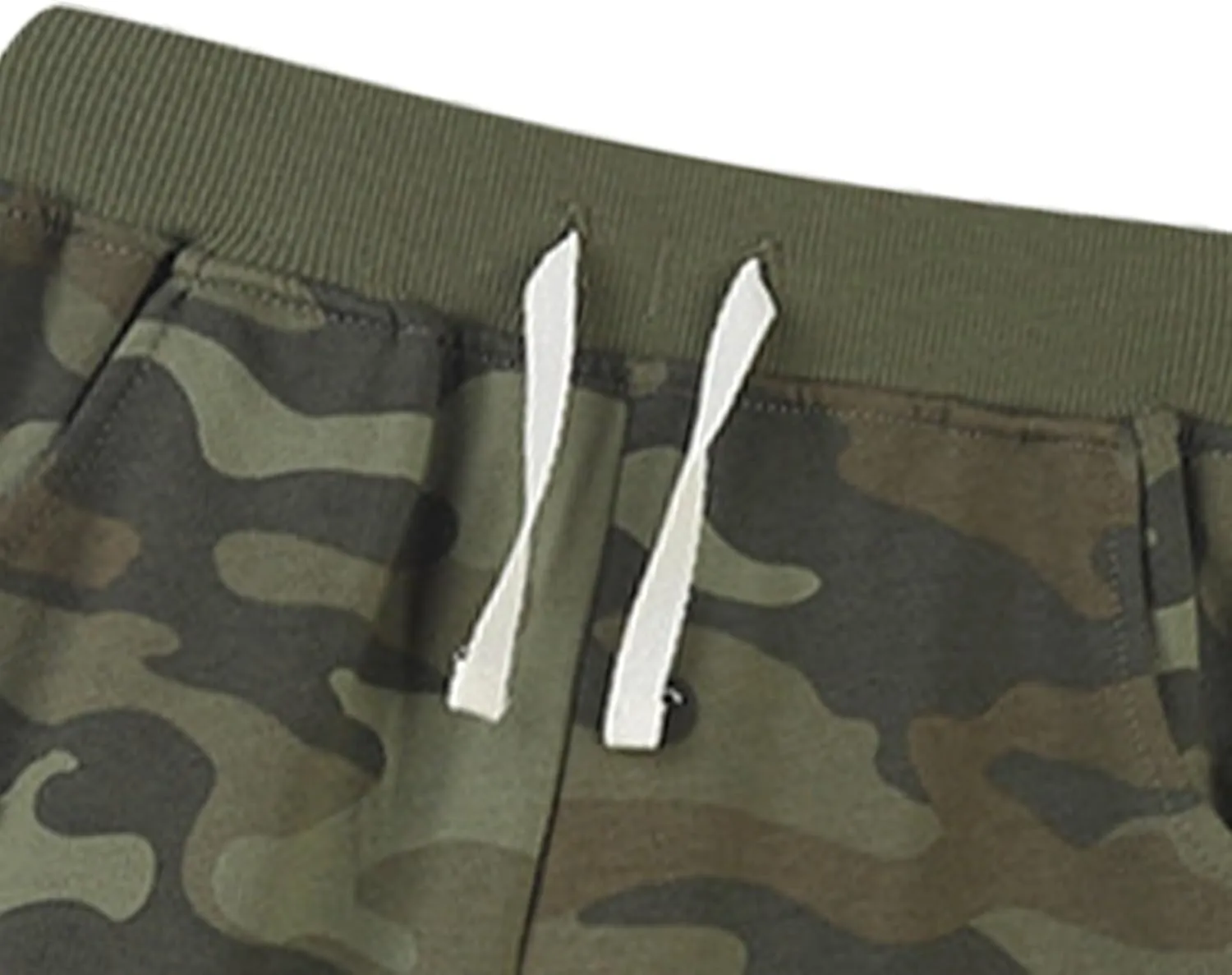 Toddler Boys Camouflage Sweatpants Drawstring Elastic Pull-On Joggers Active Pants Sport High Waisted Trousers Bottoms
