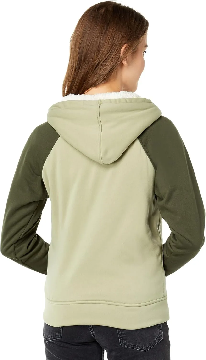U.S. POLO ASSN. Raglan Color-Block Hoodie