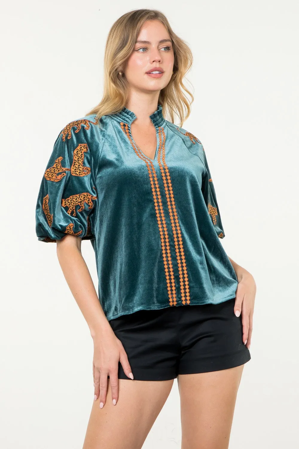 What A Dream Velvet Top