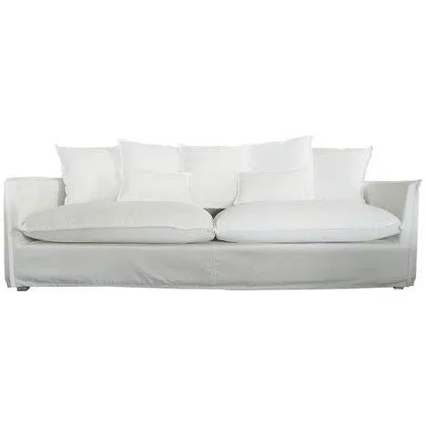 White Indoor and Outdoor Beachcomber Sofa