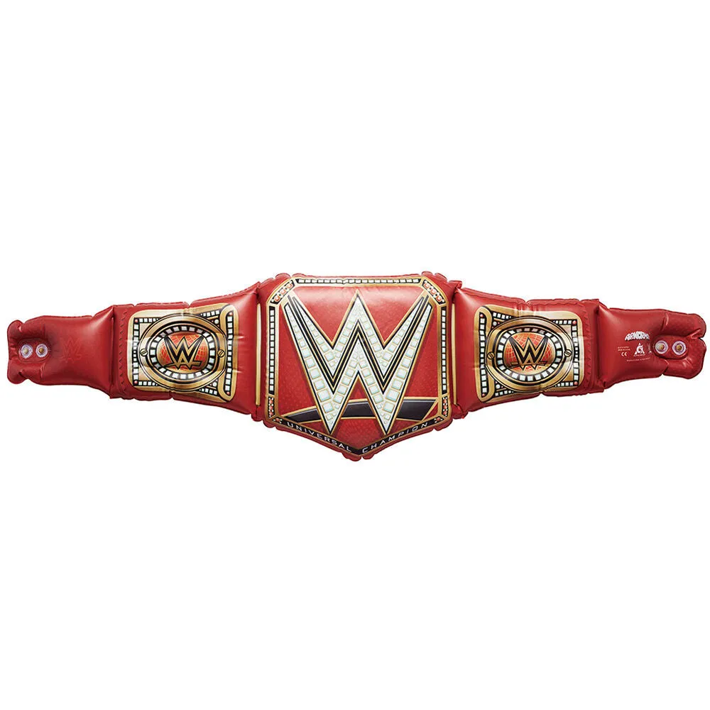WWE Airnormous Deluxe Universal Championship Inflatable Toy
